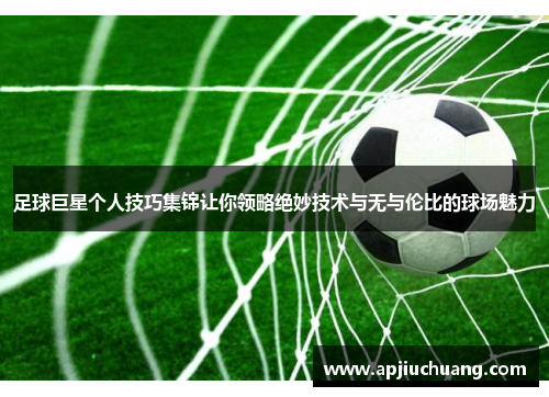 足球巨星个人技巧集锦让你领略绝妙技术与无与伦比的球场魅力